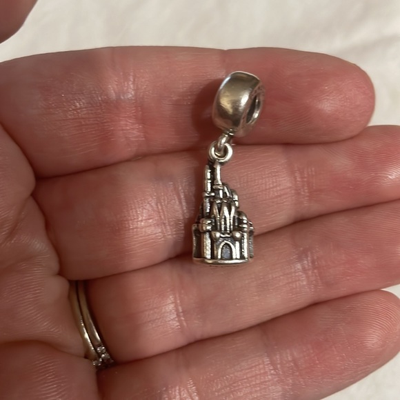 Disney Pandora Cinderella Castle Charm Walt Disney World - Picture 3 of 6